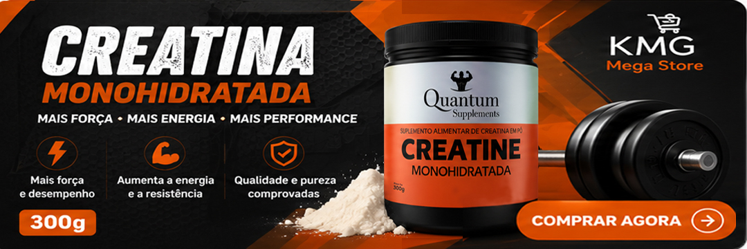 Creatina 300g