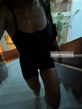 Macaquinho Seamless Básico