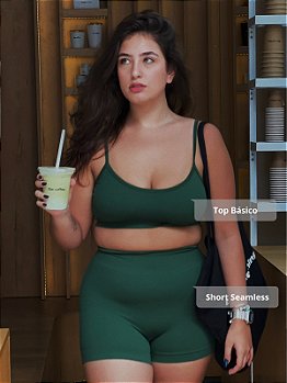 Top Basic & Short Seamless