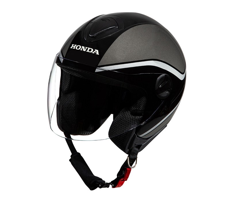 Capacete Aberto Moto Honda Hnj Original