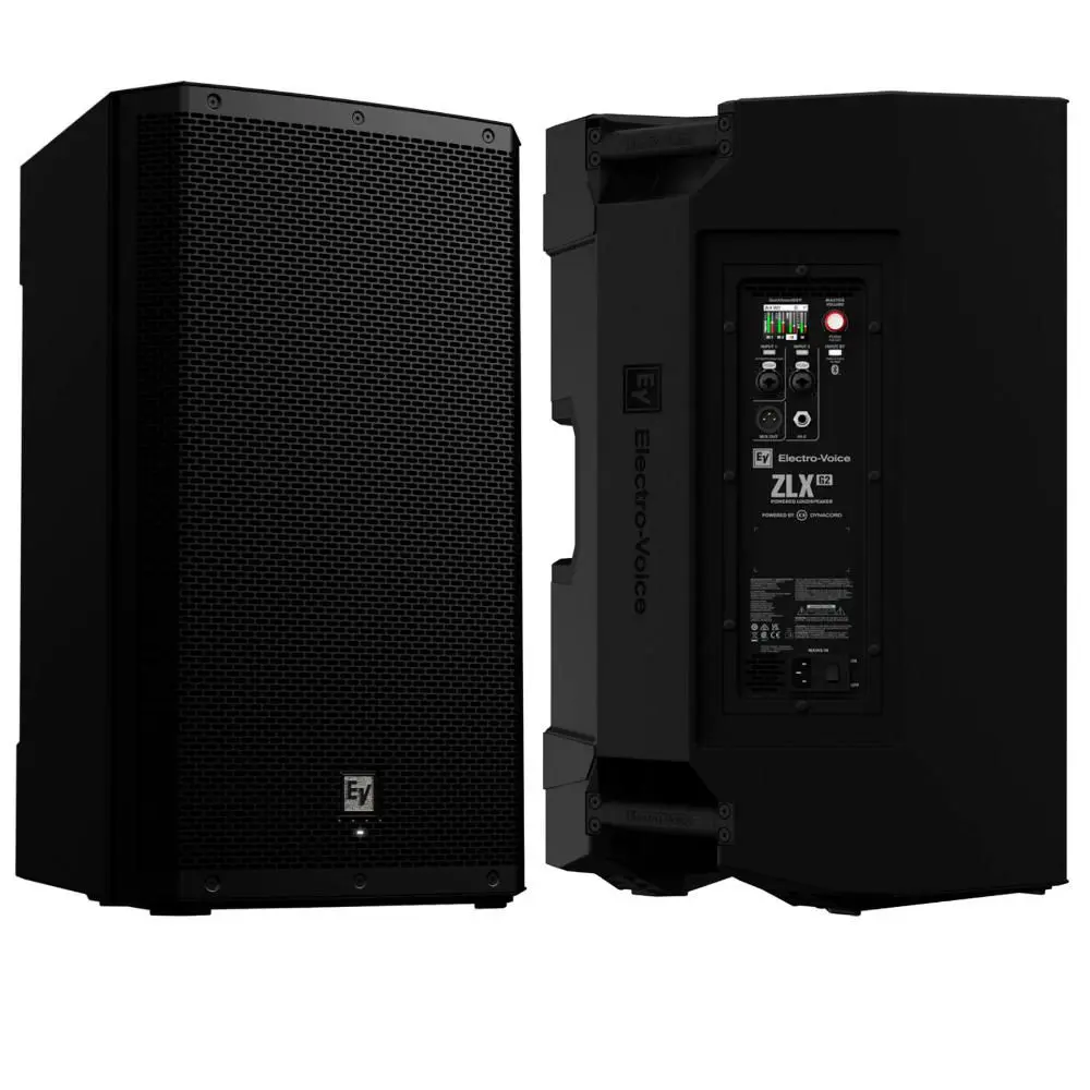 CAIXA ATIVA ZLX 15-G2 2 VIAS 1.000W RMS ELETRO VOICE - R2 Luz