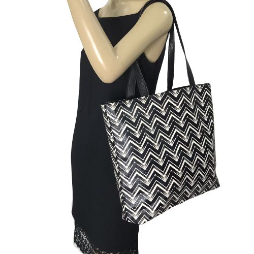 valentino chevron bolsa