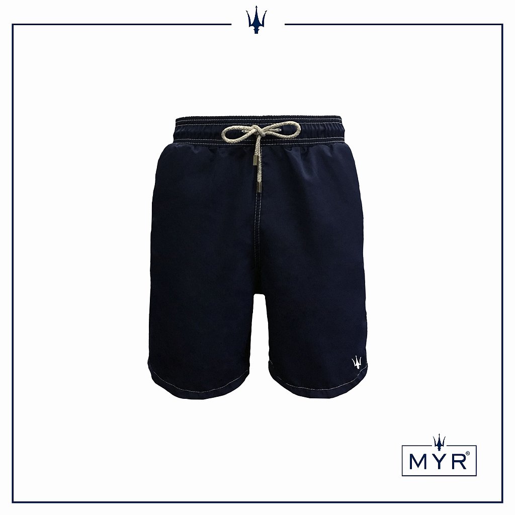 ♡MYR♡ Short Juvenil - Azul Marinho - MYROFICIAL