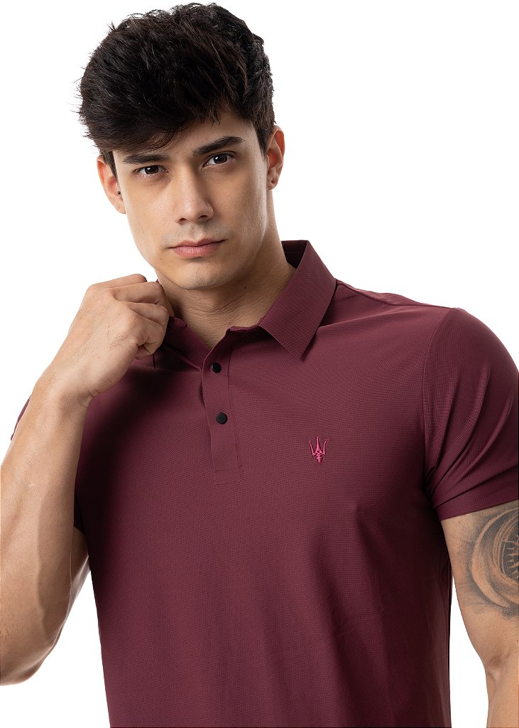 Polo masculina em malha fria - MYROFICIAL