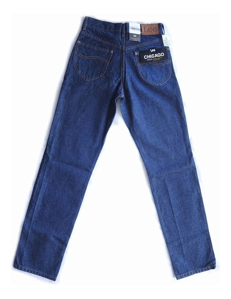 calça jeans masculina lee tradicional