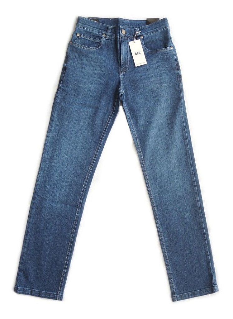 calça lee tradicional masculina