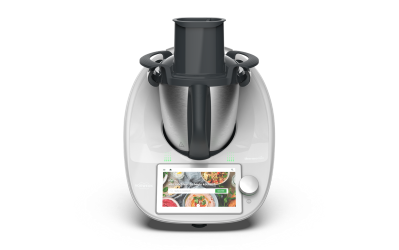 Thermomix フードプロセッサー ホワイト FATIADOR & RALADOR THERMOMIX CUTTER - THERMOMIX/TMH do Brasil