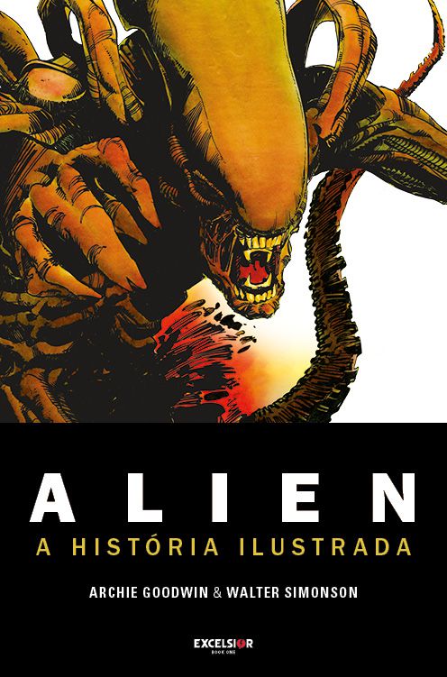 Alien - Desenho Editorial - Projeto gráfico de Alien