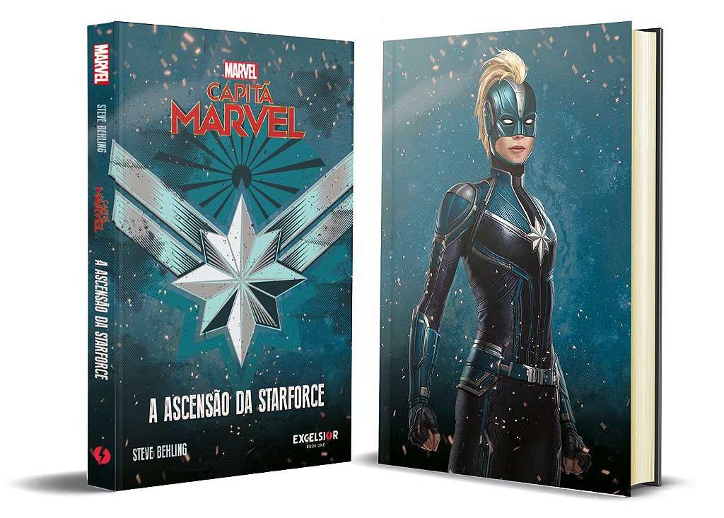 Capitã Marvel: a ascensão da Starforce - Excelsior