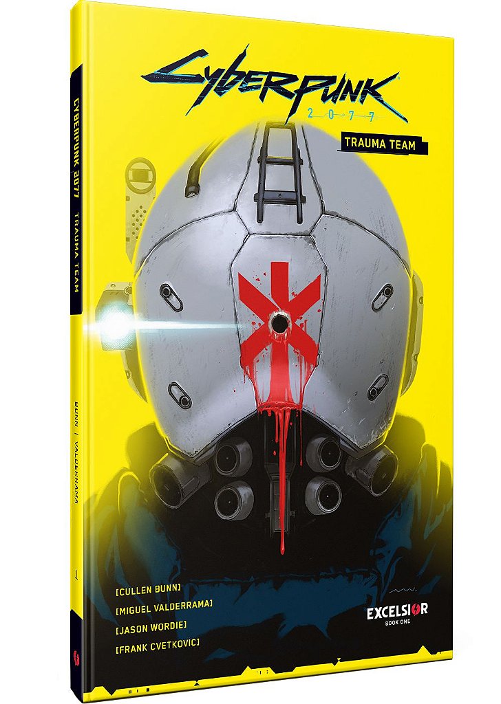 Cyberpunk 2077: trauma team - Excelsior