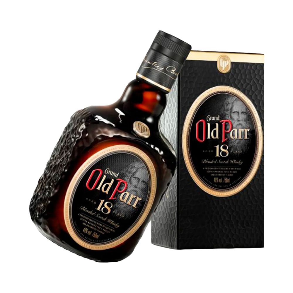 Whisky Old Parr 18 Anos 750ml - Família Scopel Delivery