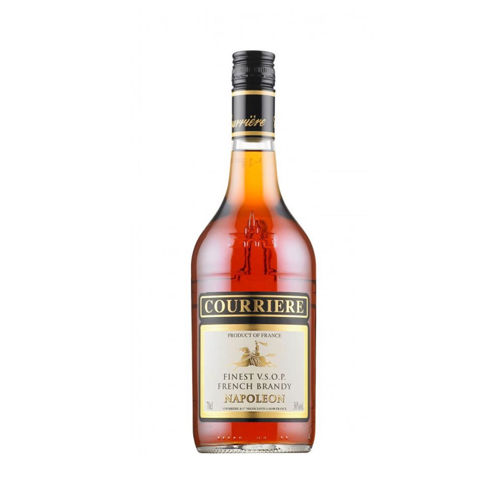 Brandy Napoleon Courriere 700ml - Família Scopel Delivery