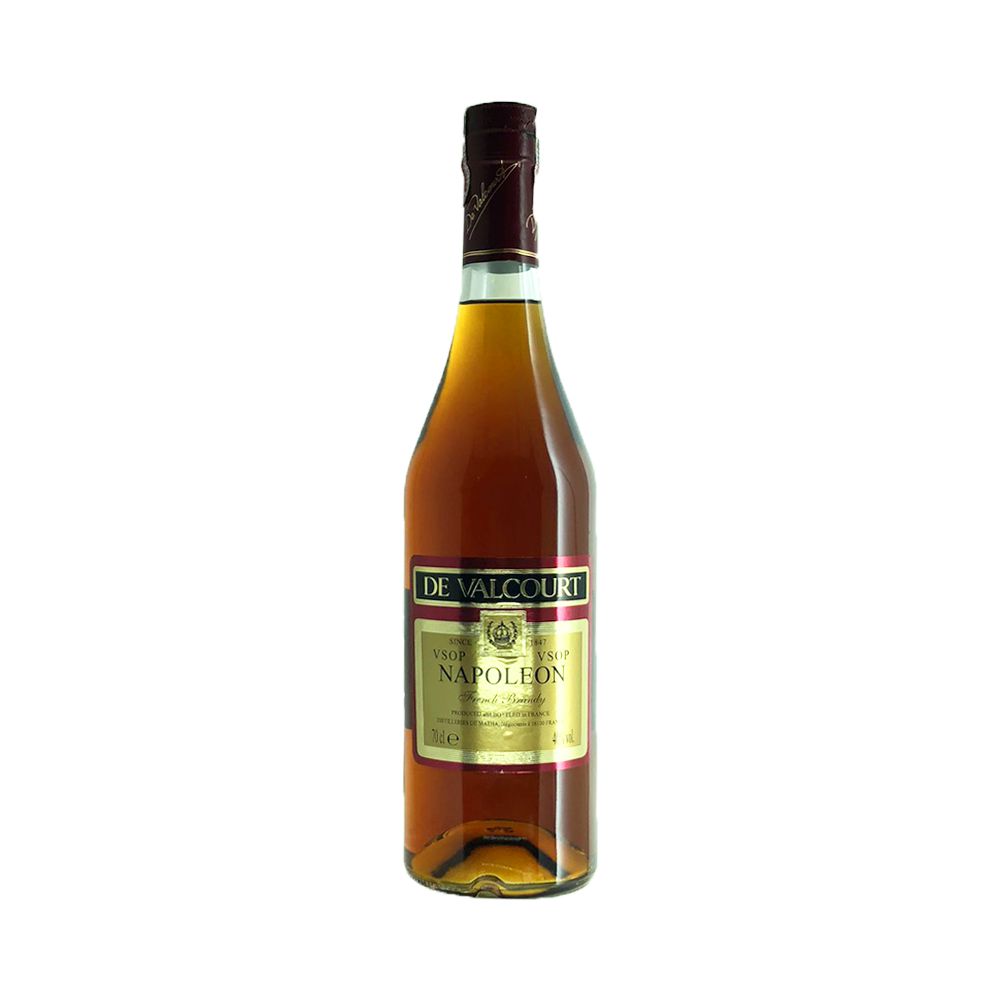 Brandy Napoleon de Valcourt 700ml - Família Scopel Delivery
