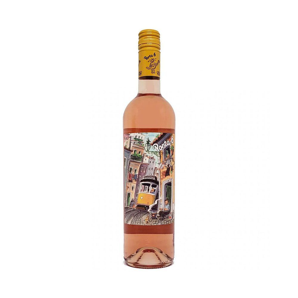 Vinho Porta 6 Rosé 750ml - Família Scopel Delivery