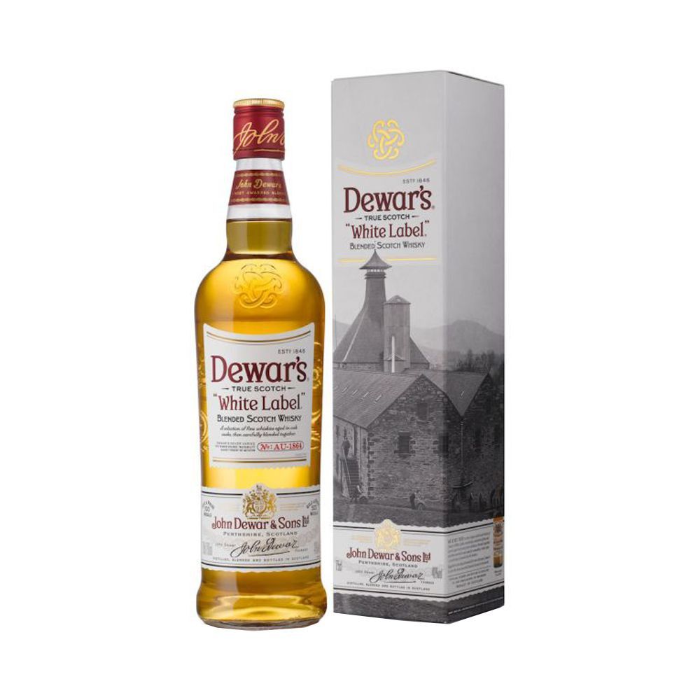 Whisky Dewars White Label 750ml - Família Scopel Delivery