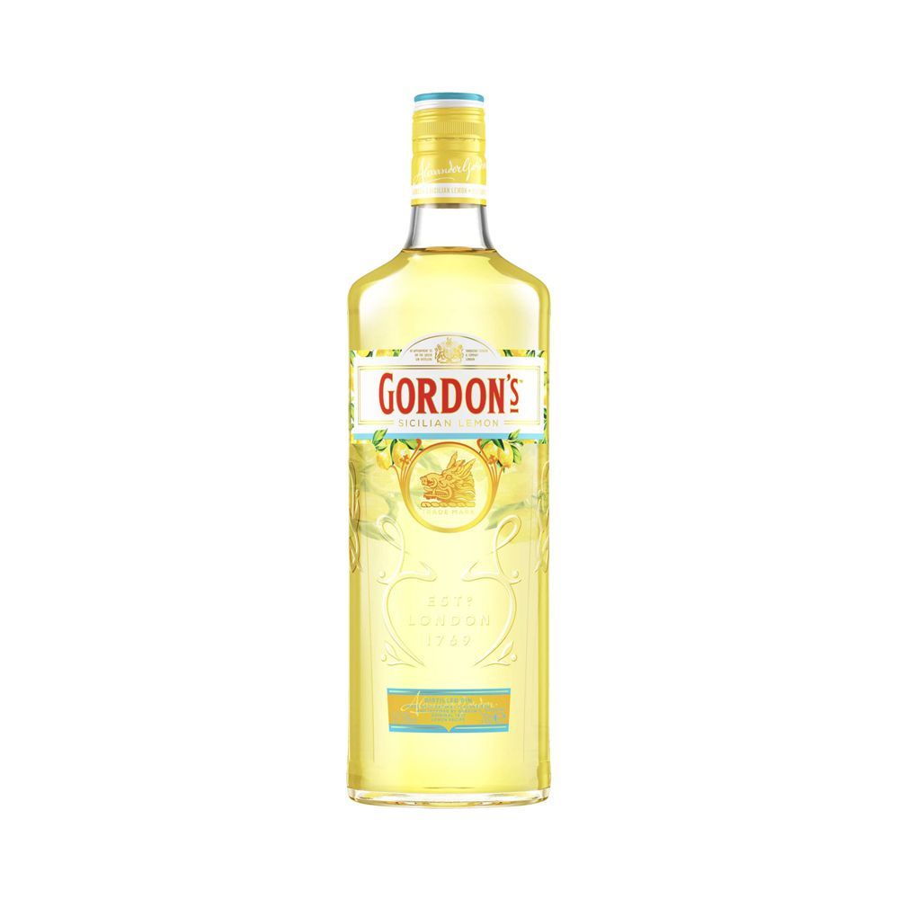 Gin Gordon's Sicilian Lemon 700ml - Família Scopel Delivery