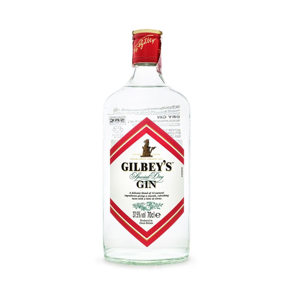 Gin Gilbeys Special Dry 700ml - Família Scopel Delivery