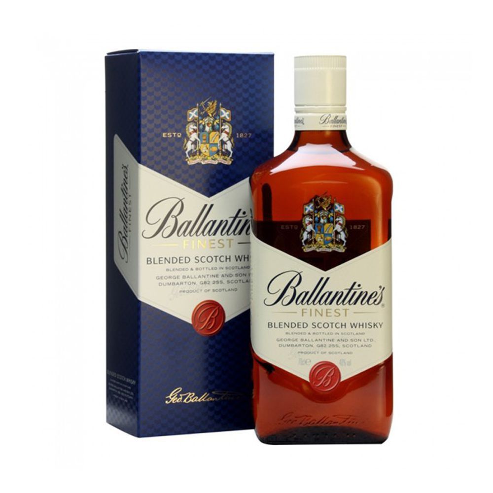 Whisky Ballantines Finest 1L - Família Scopel Delivery