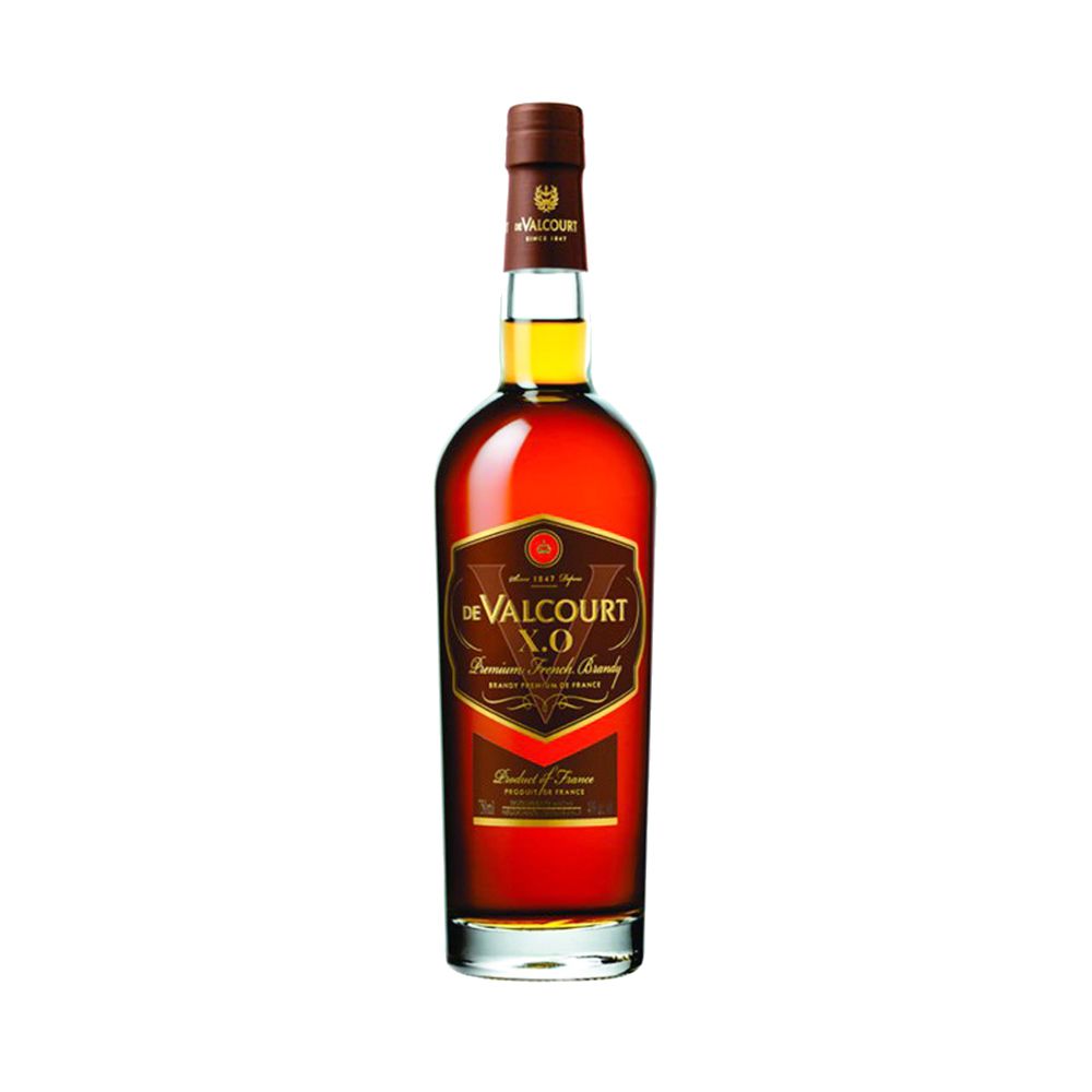 Brandy de Valcourt X.O Premium 700ml - Família Scopel Delivery