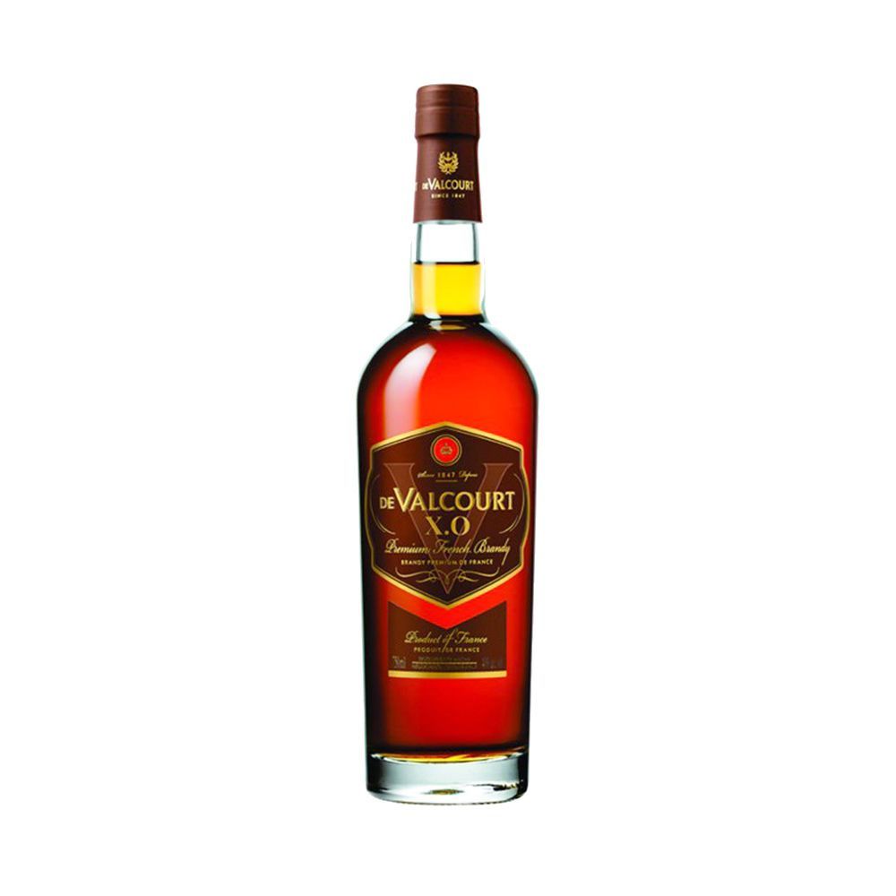 Brandy de Valcourt X.O Premium 700ml - Família Scopel Delivery