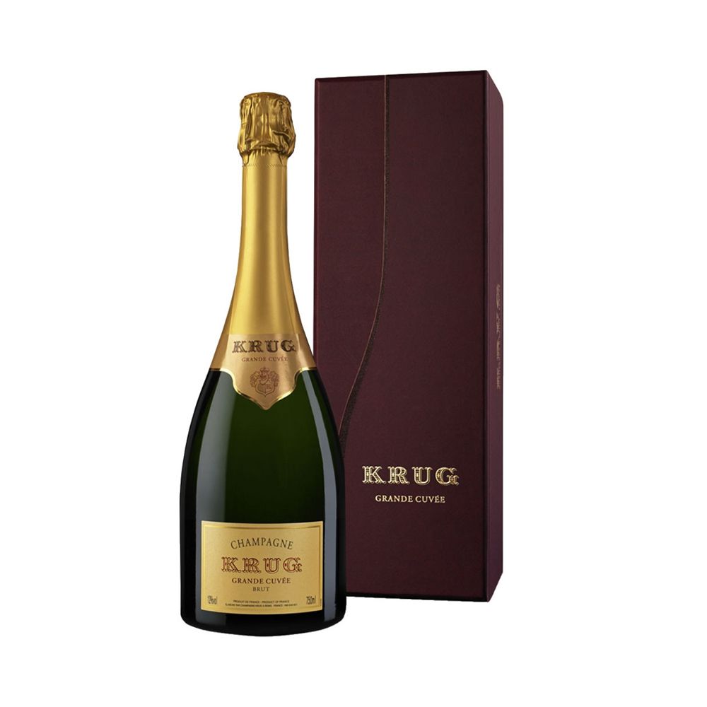 Champagne Krug Grande Cuvée Brut 750 ml - Família Scopel Delivery