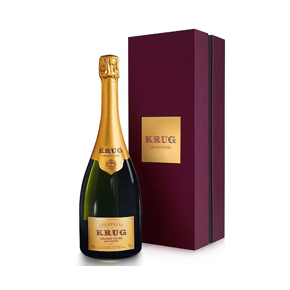 Champagne Krug Grande Cuvée Brut 750 ml - Família Scopel Delivery