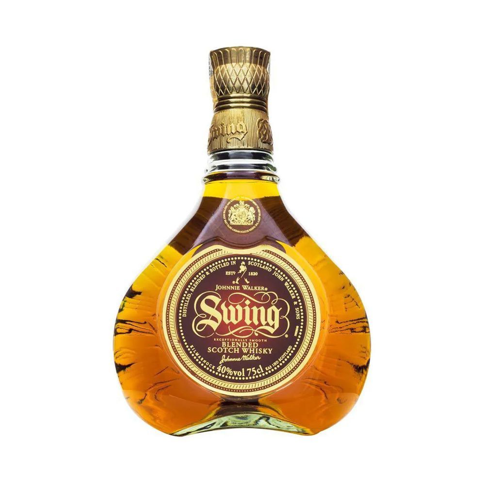 Whisky Johnnie Walker Swing Blended 750ml - Família Scopel Delivery