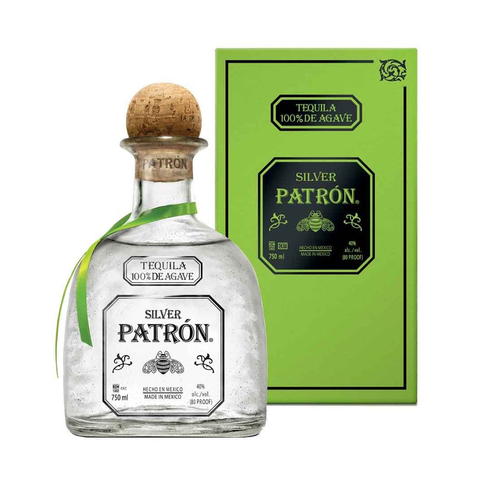 PATrón テキーラ４本セット 750ml Tequila Patron Silver 750 ml - Família Scopel Delivery