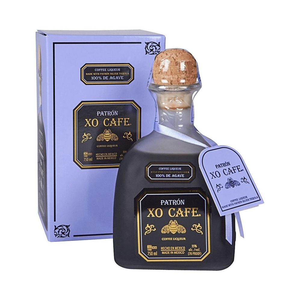 Licor Patron Xo Café 750 ml - Família Scopel Delivery
