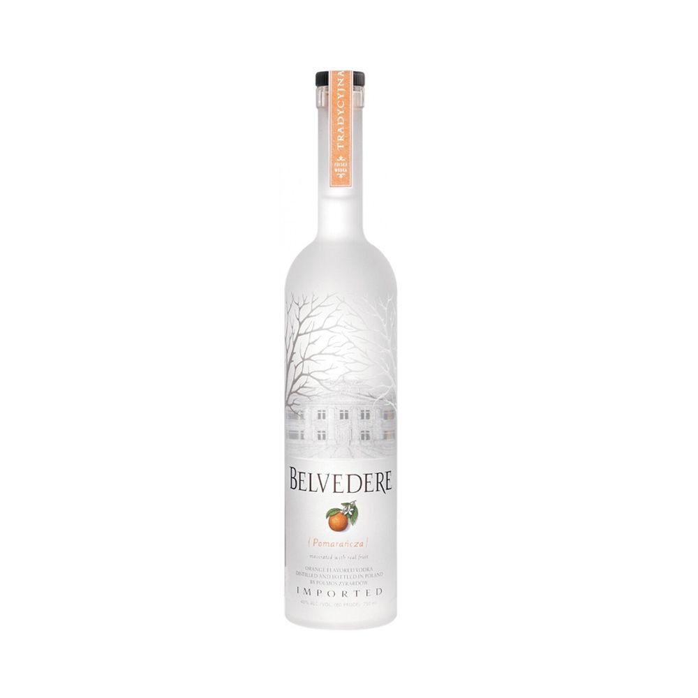 Vodka Belvedere Pomarancza 700ml - Família Scopel Delivery