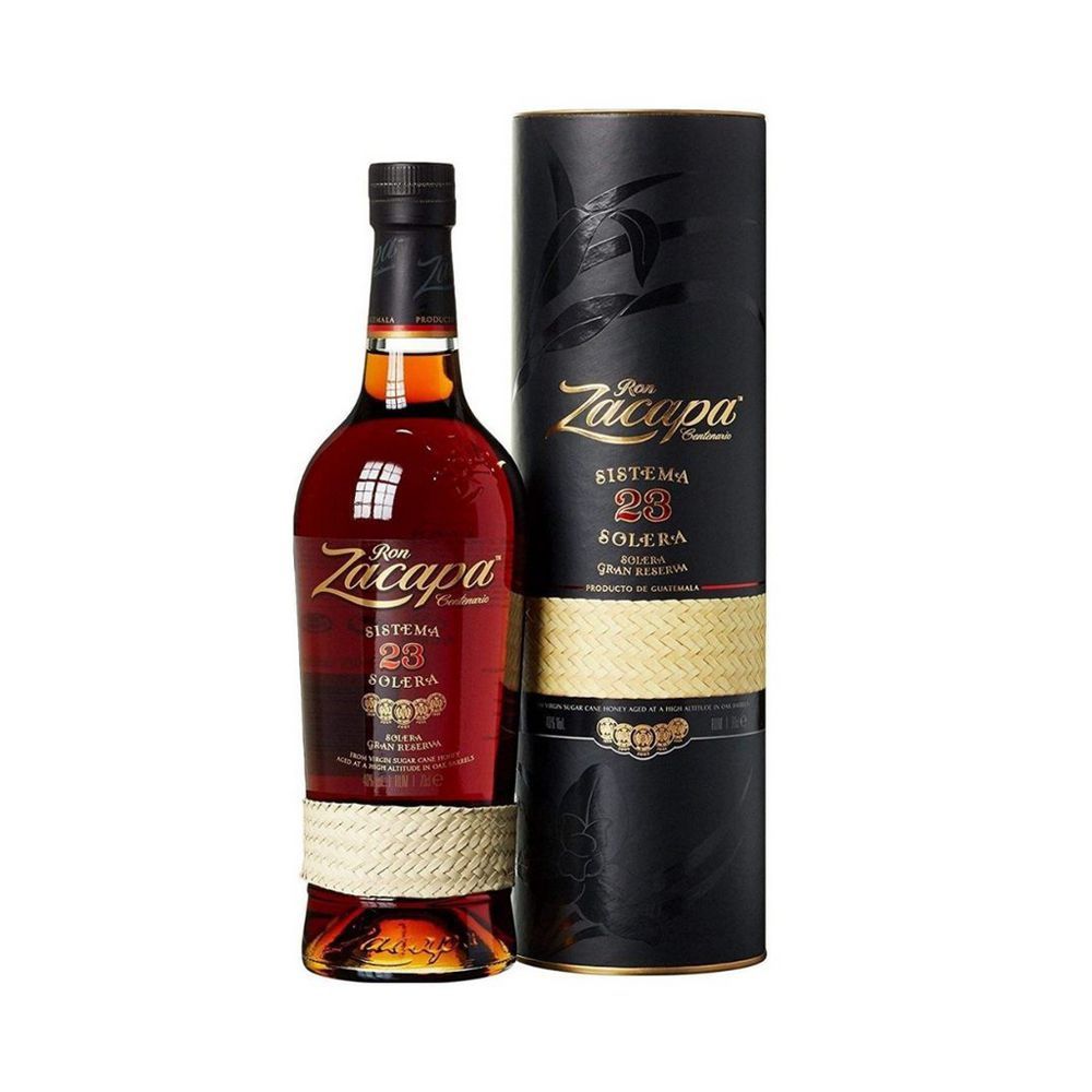Ron Zacapa Centenario 23 años 【未開封•古酒】 Rum Zacapa Centenario 23 Anos 750ml - Casa Santa Luzia