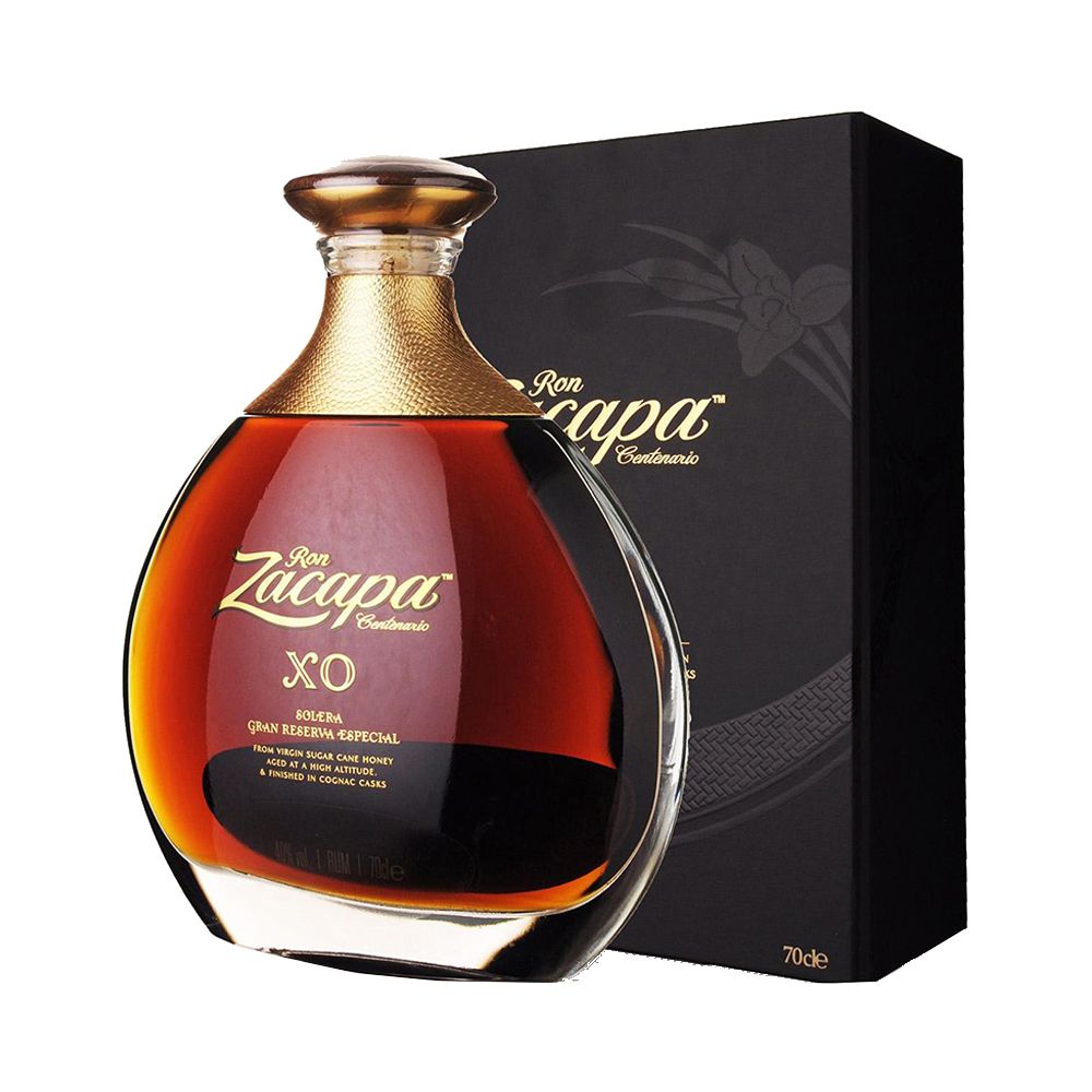 Rum Zacapa Xo 750ml - Família Scopel Delivery