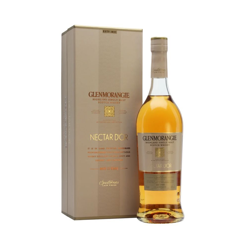 Whisky Glenmorangie Nectar D'or 750ml - Família Scopel Delivery
