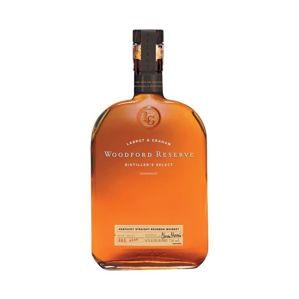 Whisky Woodford Bourbon Reserve 750ml - Família Scopel Delivery