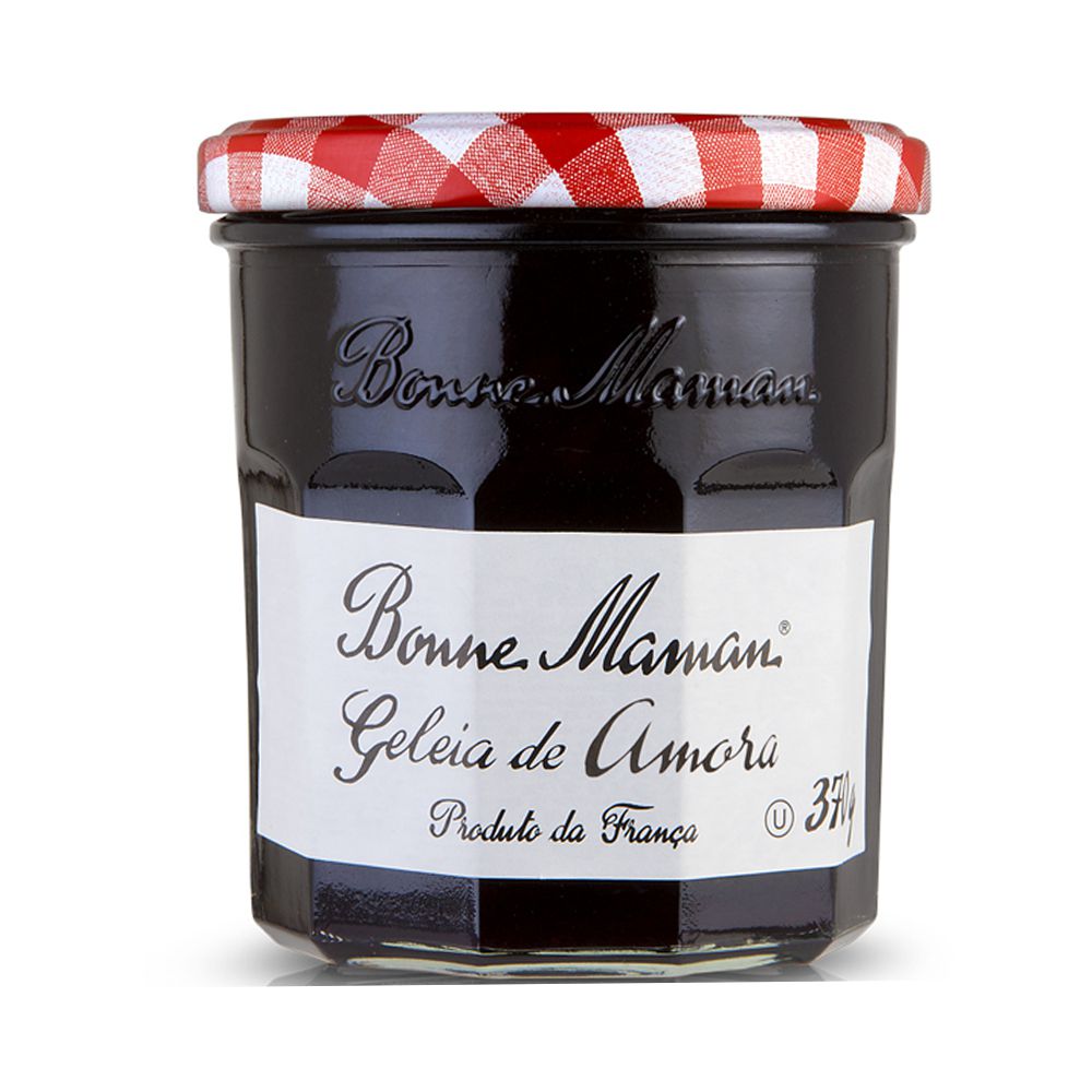 Geleia Bonne Mamam de Amora 370g - Família Scopel Delivery