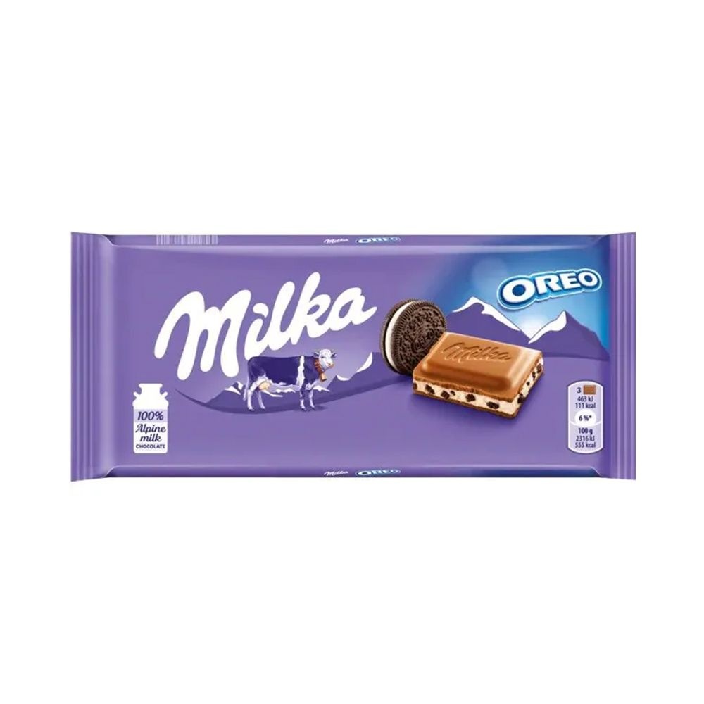 Chocolate Milka Oreo 100g - Família Scopel Delivery