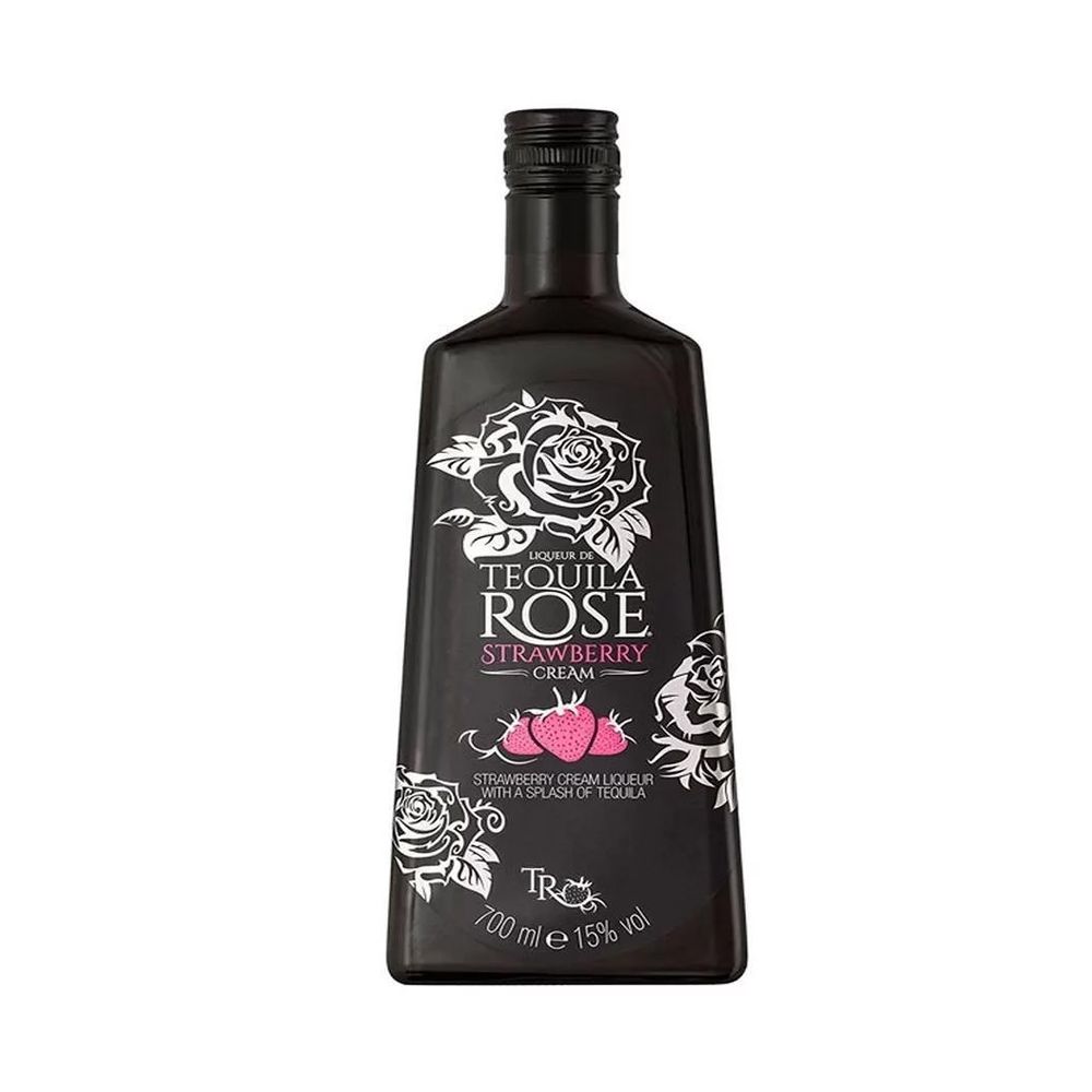 Licor Tequila Rose Strawberry Cream 700 - Família Scopel Delivery