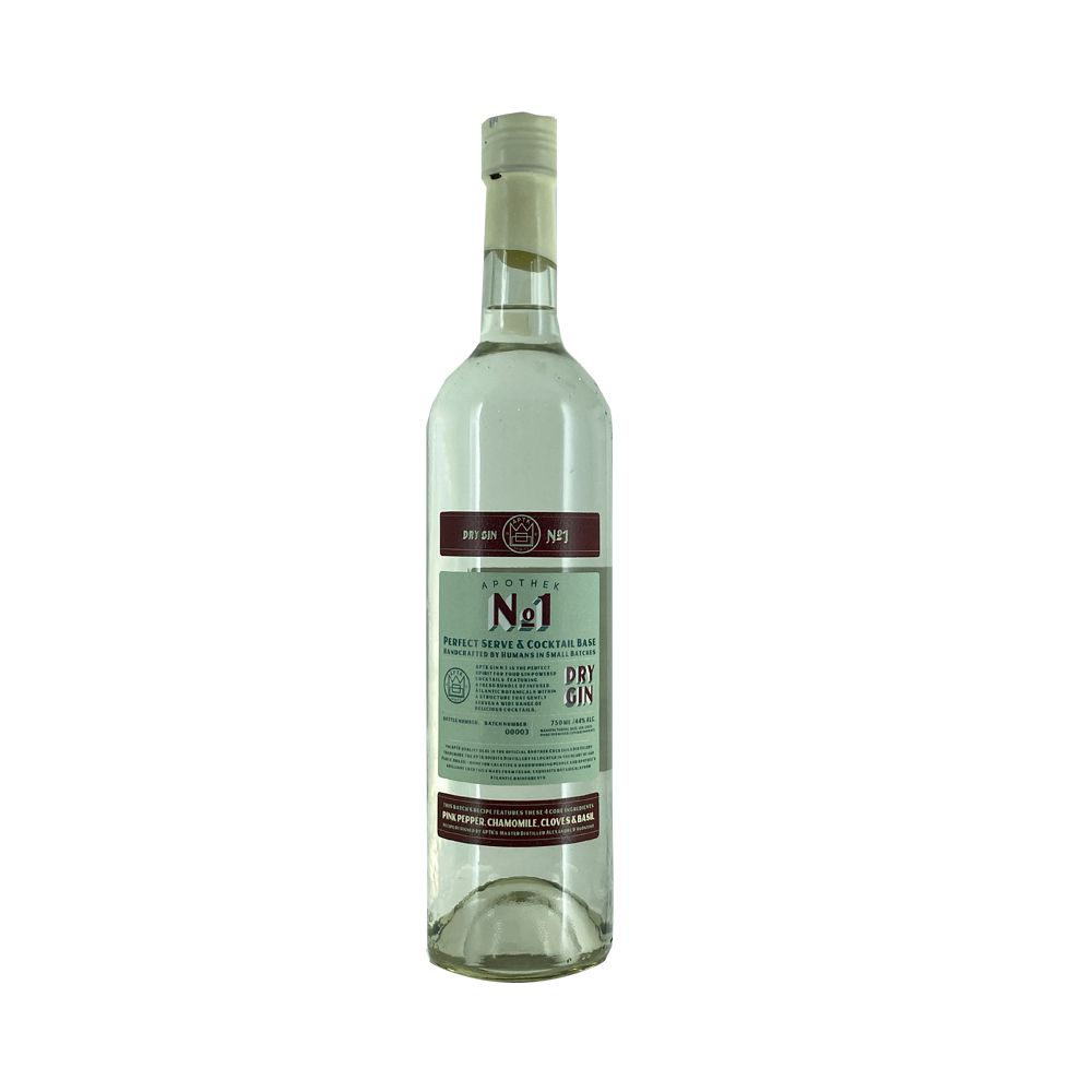 Gin Aptk Nº 1 750ml - Família Scopel Delivery