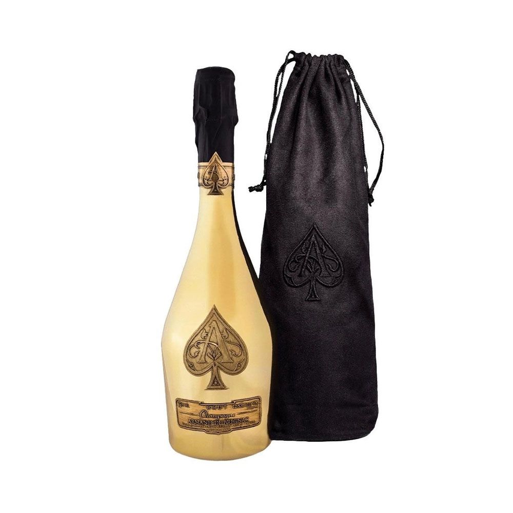 Armand de Brignac シャンパン 750ml Champagne Armand de Brignac Brut 750ml com cartucho - Rodeo Club