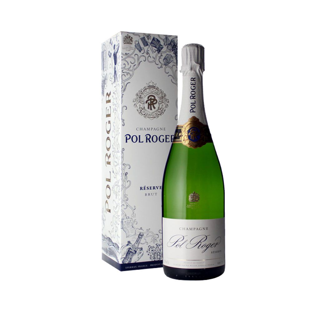 Champagne Pol Roger Brut Rerserve 750ml - Família Scopel Delivery
