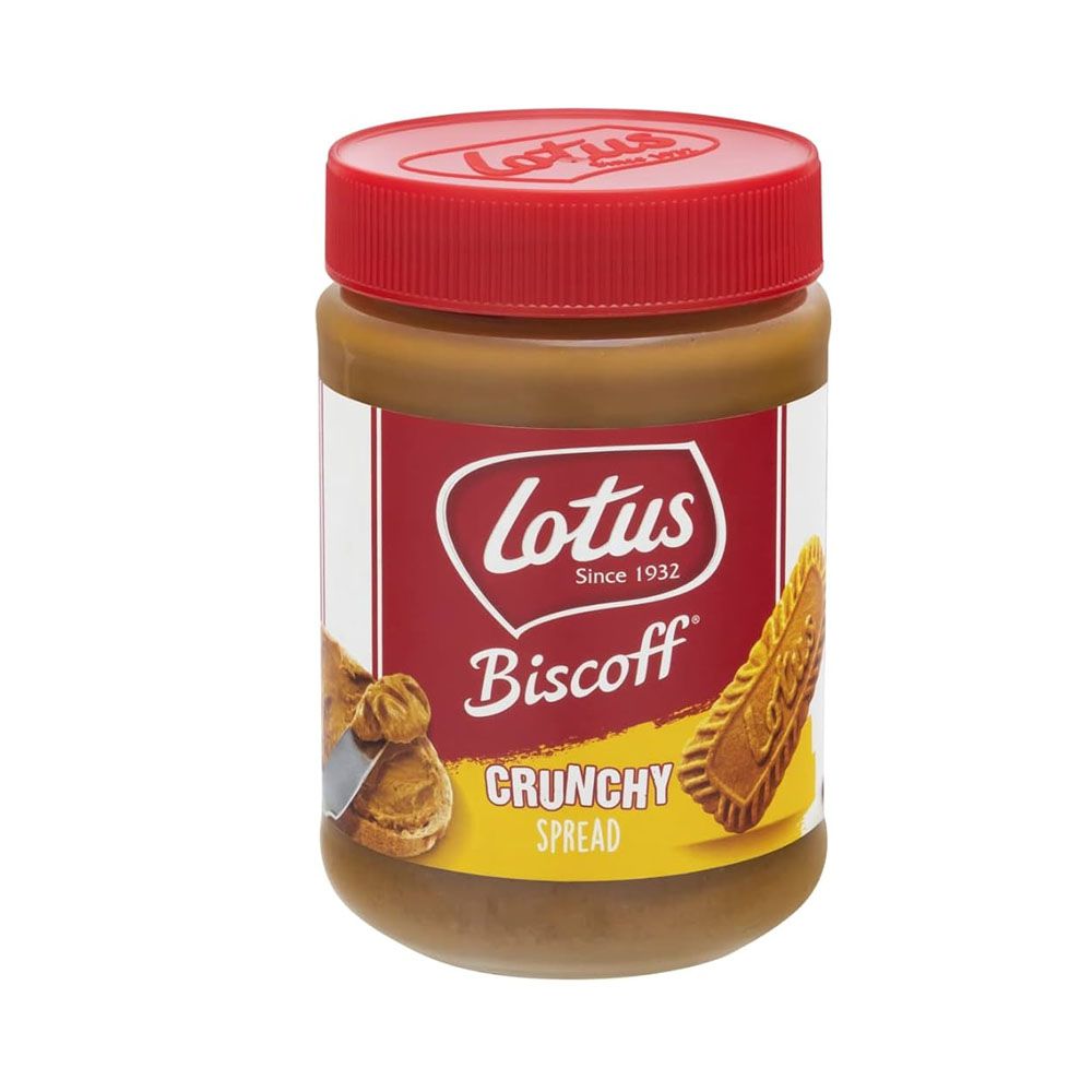 Pasta Bel Lotus Biscoff Crunchy Spread 380g - Família Scopel Delivery