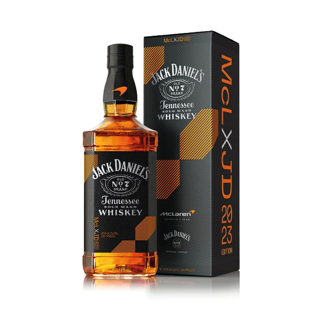 Whiskey Jack Daniels McLaren 700ml - Família Scopel Delivery