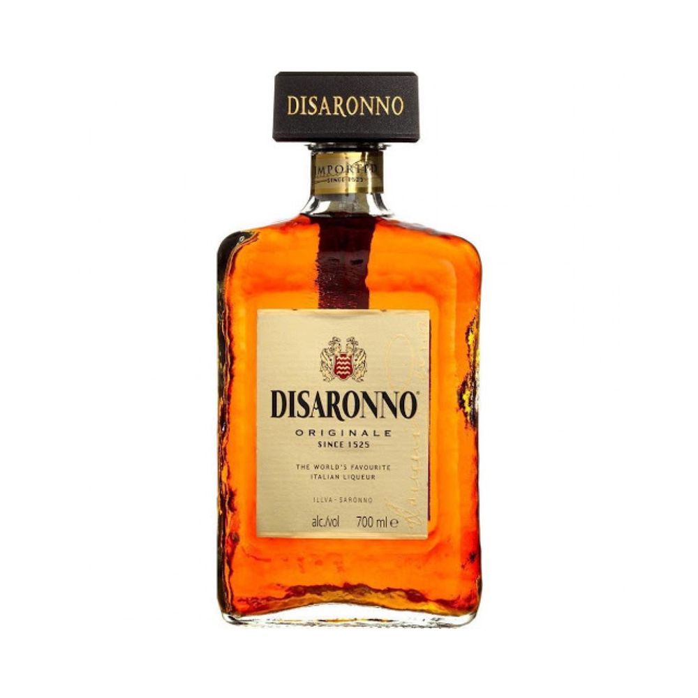 Licor Fino de Amaretto Disaronno 700ml - Família Scopel Delivery