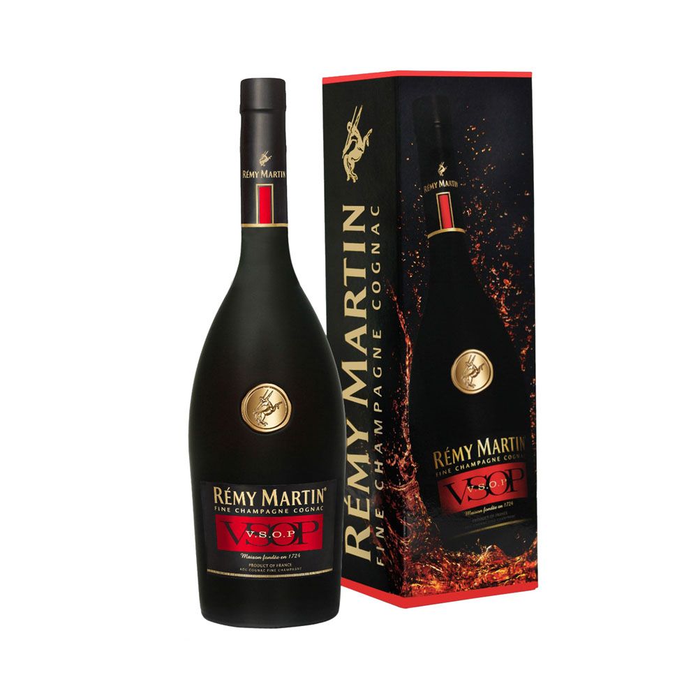 Cognac Remy Martin V.S.O.P 750ml - Família Scopel Delivery