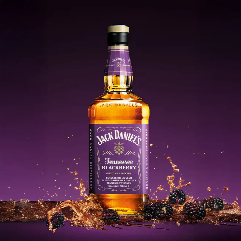 Whisky Jack Daniels Blackberry 1L - Família Scopel Delivery