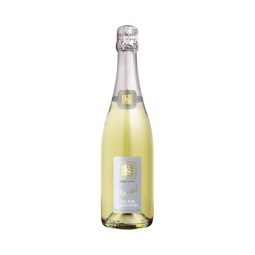 Espumante Moscatel Vector Valentino 750ml - Família Scopel Delivery