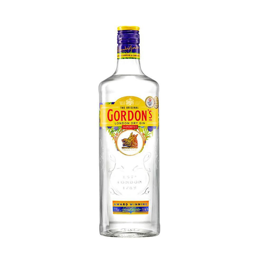 Gordon´s London Dry Gin 750 ML - Família Scopel Delivery
