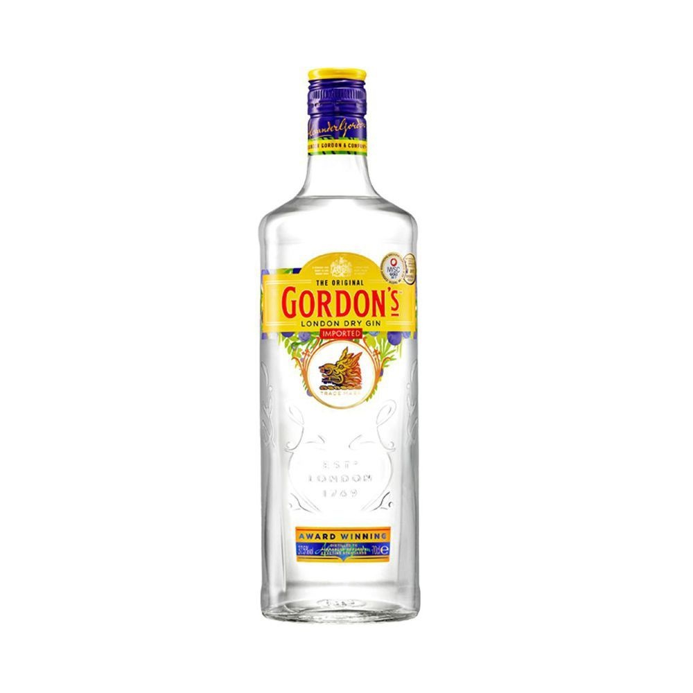 Gordon´s London Dry Gin 750 ML - Família Scopel Delivery