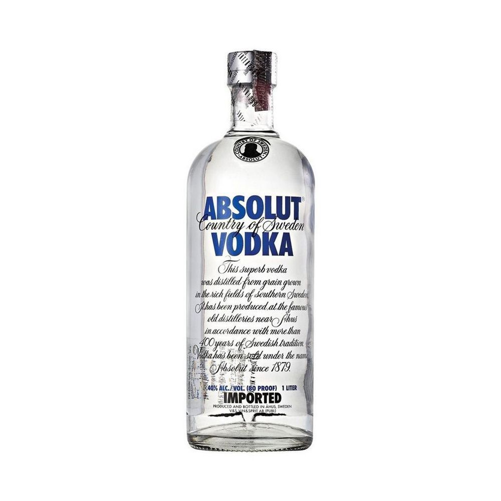 Absolut Vodka Original 1L