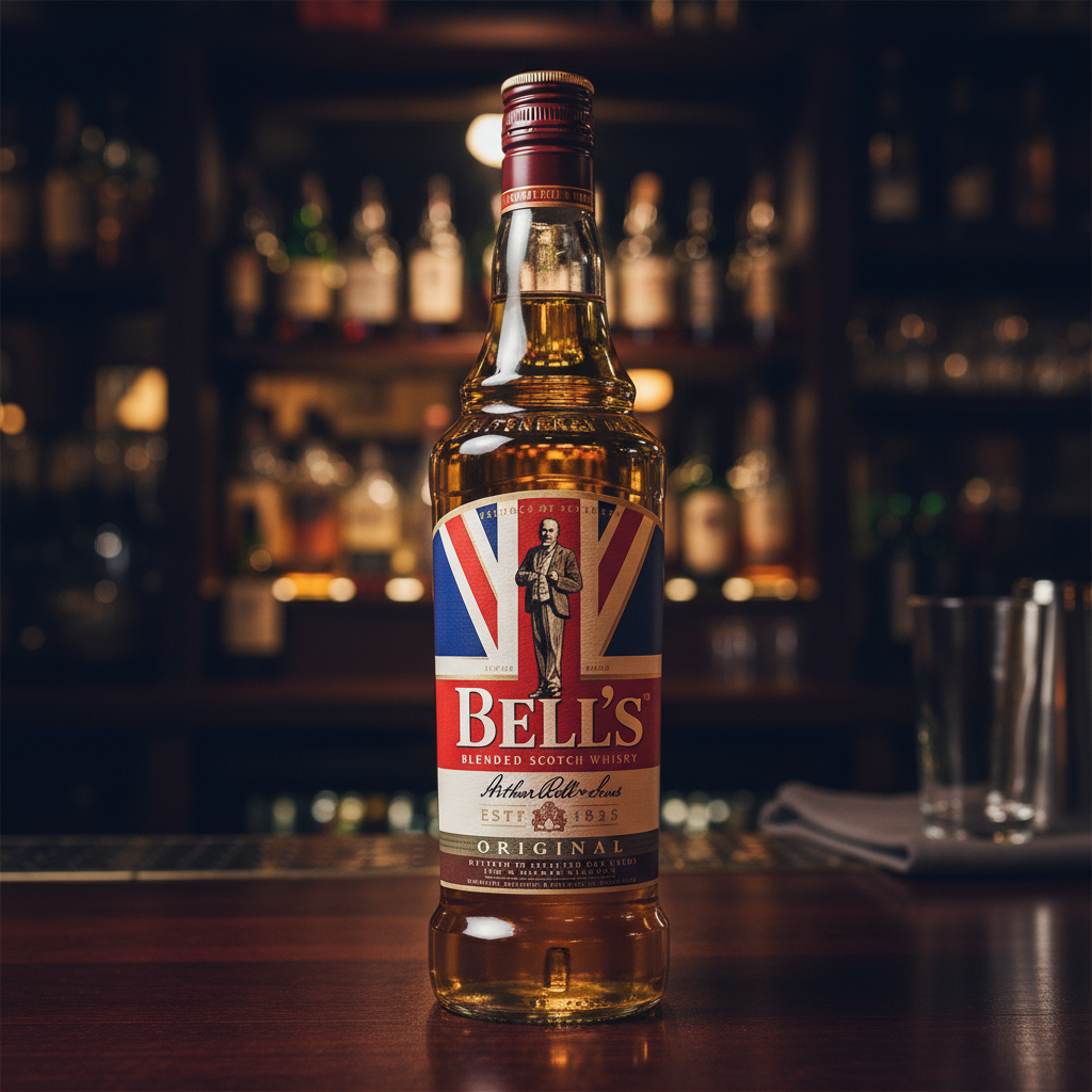 Whisky Bells 700 ML - Família Scopel Delivery